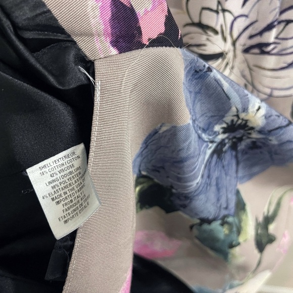 Milly Floral Sheath Dress Wedding Guest Office Party Classy - Picture 4 of 6